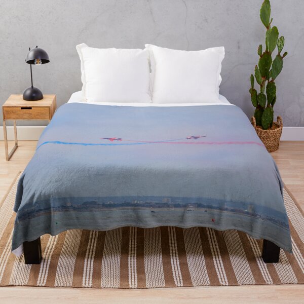 Item preview, Red Arrows Flying Past Eachother designed and sold by Aham Photos.
