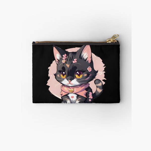 Artikelvorschau, Blossom Cat - Molliges Kawaii Kätzchen mit Kirschblüten entworfen und verkauft von BrushRushX.