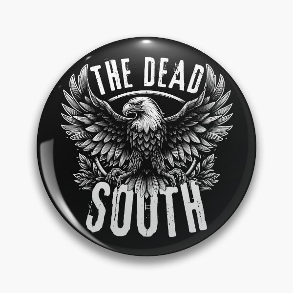 Item preview, Black and white The Dead South | eagle style designed and sold by Darkifun.