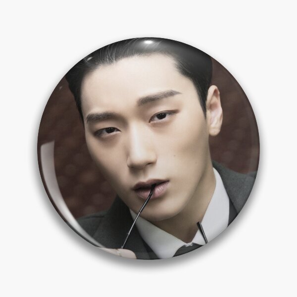 Item preview, daddy Choi San ATEEZ ice on my teeth kpop atiny sexy abs designed and sold by Kpop-Noona.