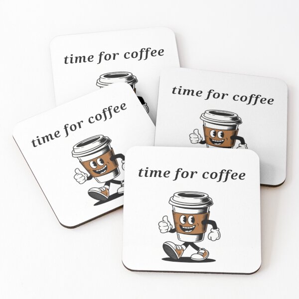 Item preview, Time for Coffee – It’s Always the Right Time! designed and sold by EfraimFunArt.