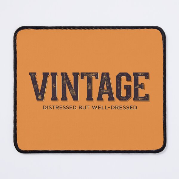 Item preview, Vintage - Distressed. But well-dressed  designed and sold by GoodOldVintage.