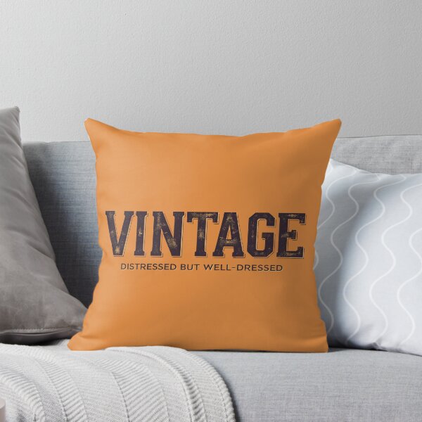 Item preview, Vintage - Distressed. But well-dressed  designed and sold by GoodOldVintage.
