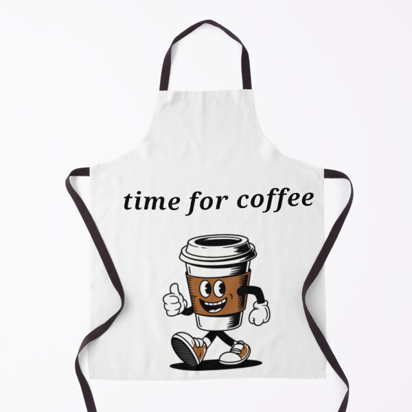 Item preview, Time for Coffee – It’s Always the Right Time! designed and sold by EfraimFunArt.