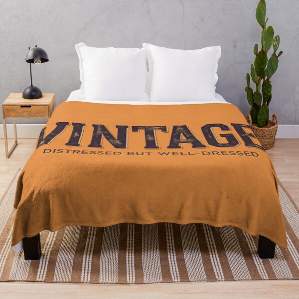 Item preview, Vintage - Distressed. But well-dressed  designed and sold by GoodOldVintage.