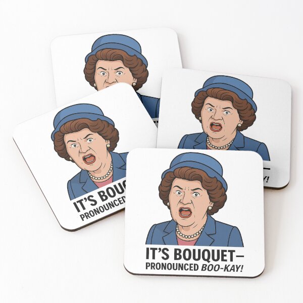 Item preview, Hyacinth Bucket designed and sold by Tranquilityyy.