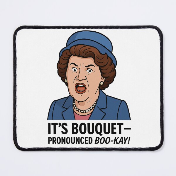 Item preview, Hyacinth Bucket designed and sold by Tranquilityyy.