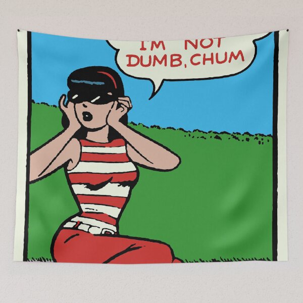 Item preview, Stares From Squares Mod Veronica | Vintage Comic Pop Art Parody designed and sold by wmxdesign.