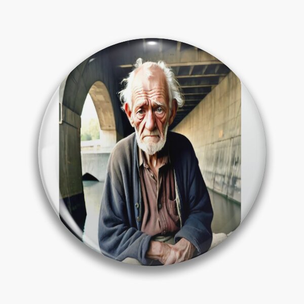 Item preview, Old Man Under a Bridge – Circa 1600 designed and sold by KoliBabb.