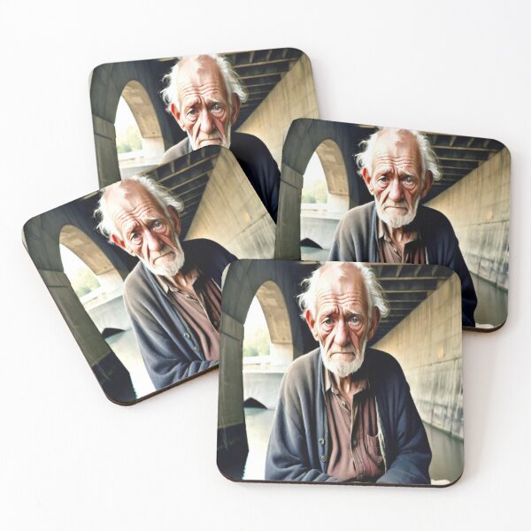 Item preview, Old Man Under a Bridge – Circa 1600 designed and sold by KoliBabb.