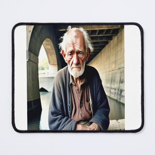 Item preview, Old Man Under a Bridge – Circa 1600 designed and sold by KoliBabb.