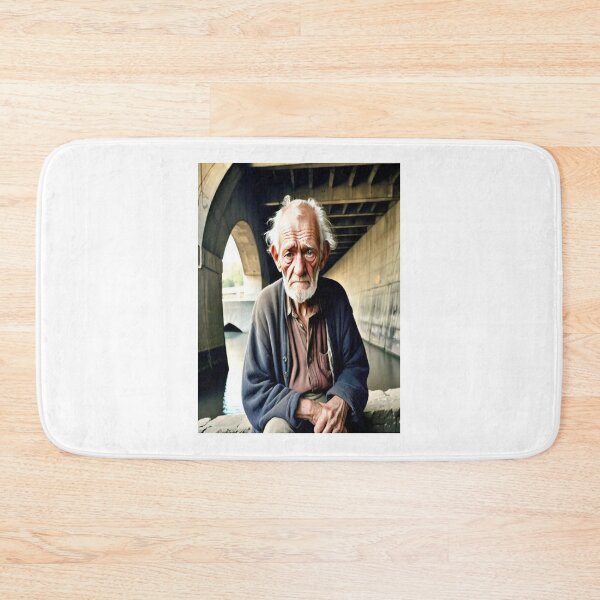 Item preview, Old Man Under a Bridge – Circa 1600 designed and sold by KoliBabb.