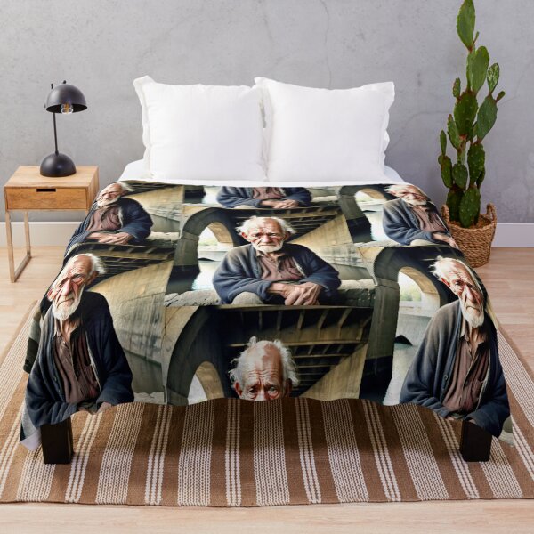 Item preview, Old Man Under a Bridge – Circa 1600 designed and sold by KoliBabb.