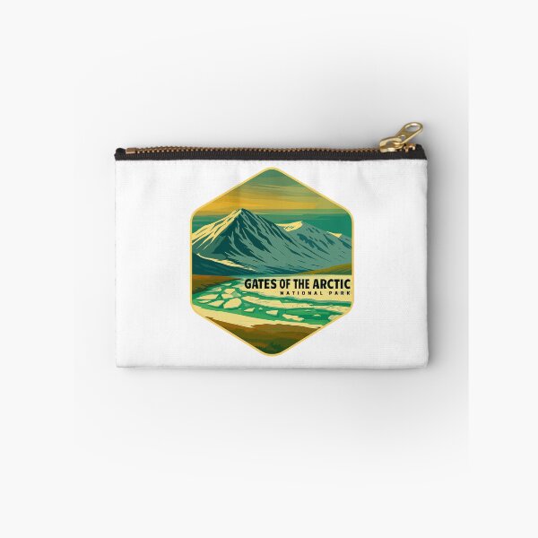 Item preview, Gates of the Arctic National Park Retro Wilderness Sticker designed and sold by Ismeal Von.