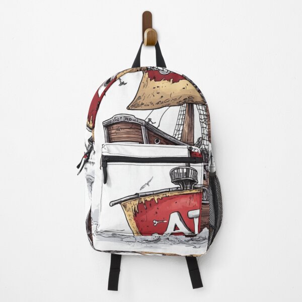 Item preview, AI Pirate Ship – Skull & Sails Adventure designed and sold by Inkora-Art.