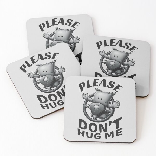 Item preview, Don't hug me, airbag style designed and sold by Darkifun.