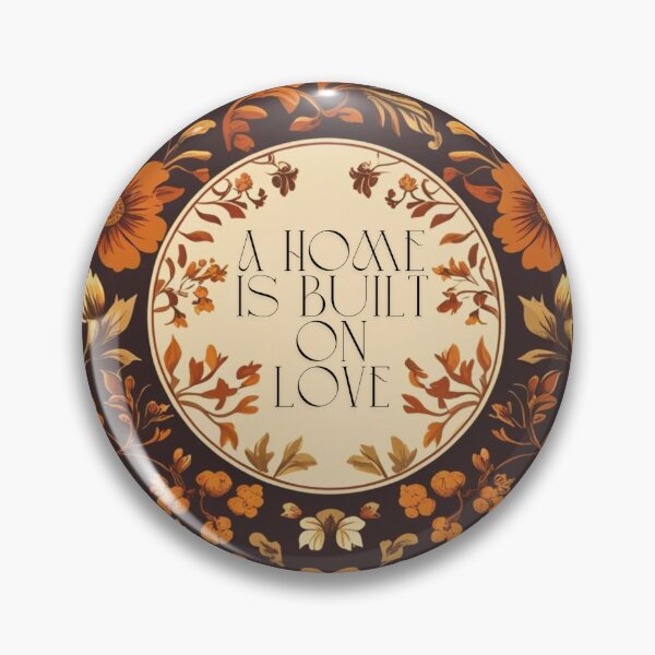Item preview, A Home is Built on Love and Dreams designed and sold by CraftyWords.