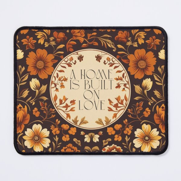 Item preview, A Home is Built on Love and Dreams designed and sold by CraftyWords.