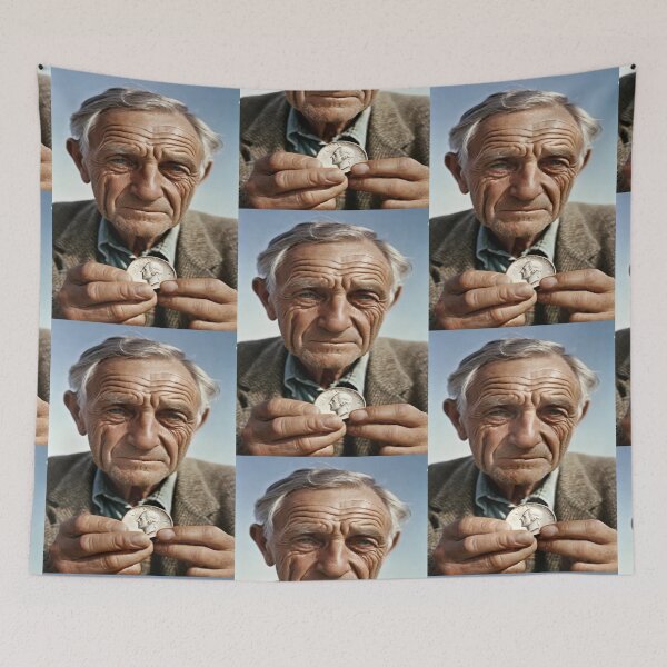 Item preview, Spare Change – A Glimpse of Hard Times designed and sold by KoliBabb.