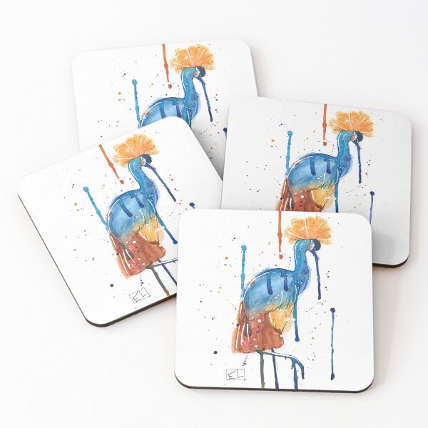 Item preview, Crowned Crane designed and sold by GhostoftheSea.