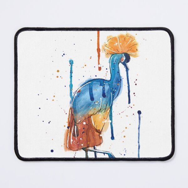 Item preview, Crowned Crane designed and sold by GhostoftheSea.