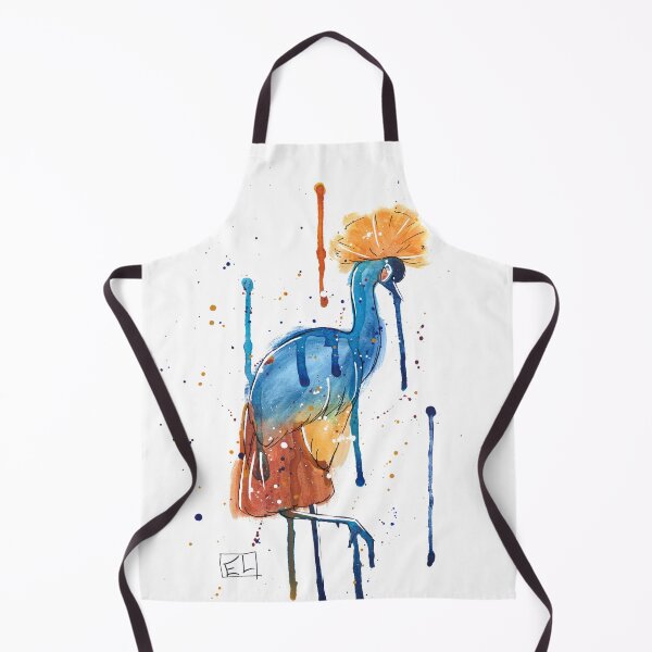 Item preview, Crowned Crane designed and sold by GhostoftheSea.