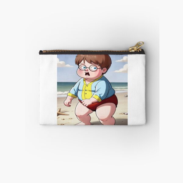 Item preview, Young Pete Griffen At The Beach – Summer Vibes & Sandcastles designed and sold by KoliBabb.