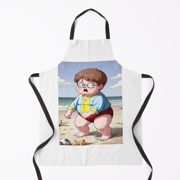 Item preview, Young Pete Griffen At The Beach – Summer Vibes & Sandcastles designed and sold by KoliBabb.