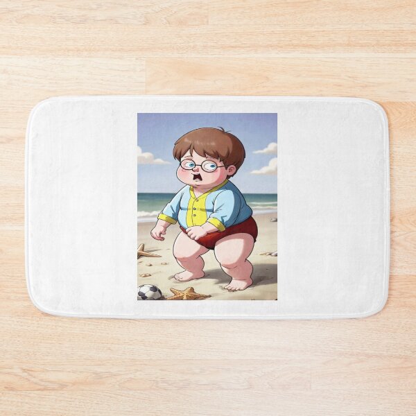 Item preview, Young Pete Griffen At The Beach – Summer Vibes & Sandcastles designed and sold by KoliBabb.