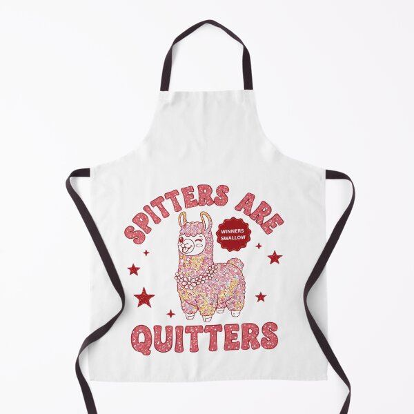 Item preview, Spitters are Quitters Raunchy Roulette gift Adult Humor Tee Funny Gag inappropriate Design for Girls Trip And Exchange designed and sold by MotivaChic.