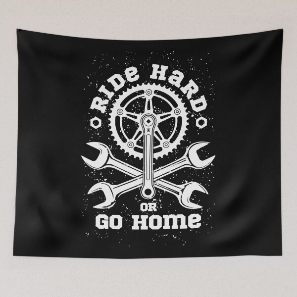 Item preview, Ride Hard Or Go Home designed and sold by OniPicturesShop.