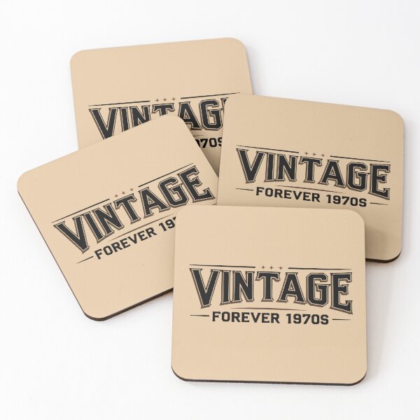 Item preview, Vintage - Forever 1970s   designed and sold by GoodOldVintage.