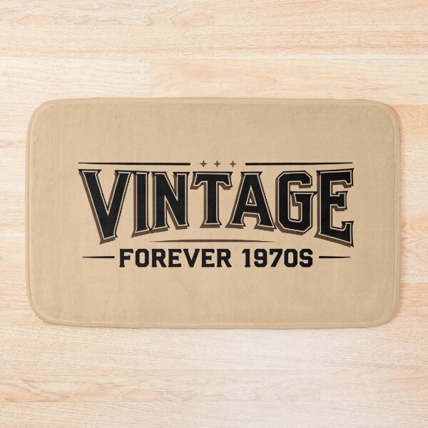 Item preview, Vintage - Forever 1970s   designed and sold by GoodOldVintage.