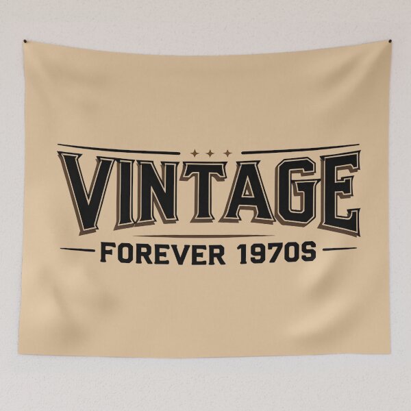 Item preview, Vintage - Forever 1970s   designed and sold by GoodOldVintage.