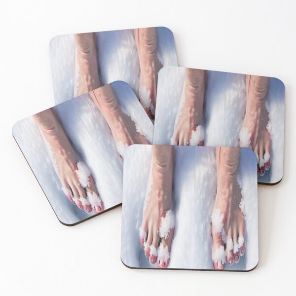 Item preview, Cold Feet – Frozen Toes, Frozen Resolve designed and sold by KoliBabb.
