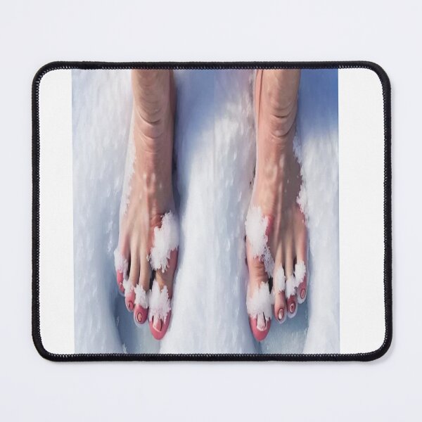 Item preview, Cold Feet – Frozen Toes, Frozen Resolve designed and sold by KoliBabb.