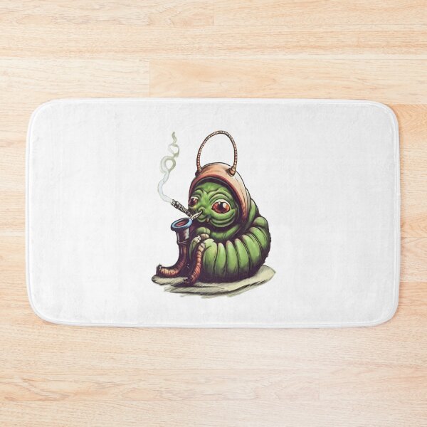 Item preview, Caterpillar Smoking A Hookah – Who Are You...Really? designed and sold by KoliBabb.