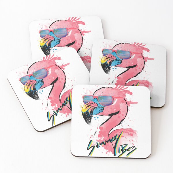 Item preview, Vacation Flamingo – Summer vibes  designed and sold by EfraimFunArt.