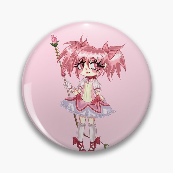 Item preview, Pink magical girl design designed and sold by Fuchsiella.