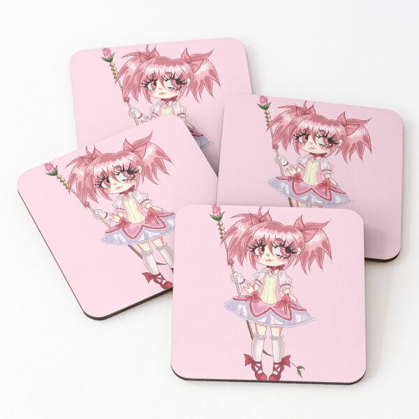 Item preview, Pink magical girl design designed and sold by Fuchsiella.