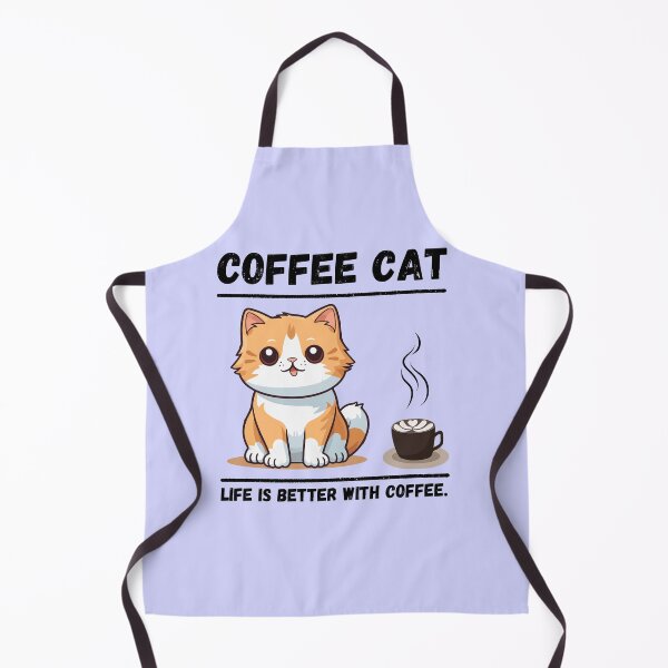 Artikelvorschau, Kaffeekatze entworfen und verkauft von YenVision.