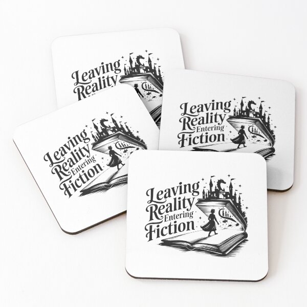 Item preview, Leaving reality – book lover & fantasy reader design designed and sold by CleanDecor.