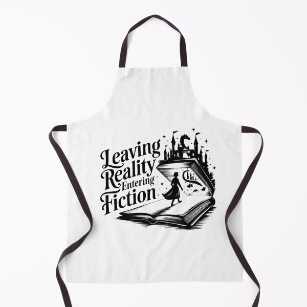 Item preview, Leaving reality – book lover & fantasy reader design designed and sold by CleanDecor.