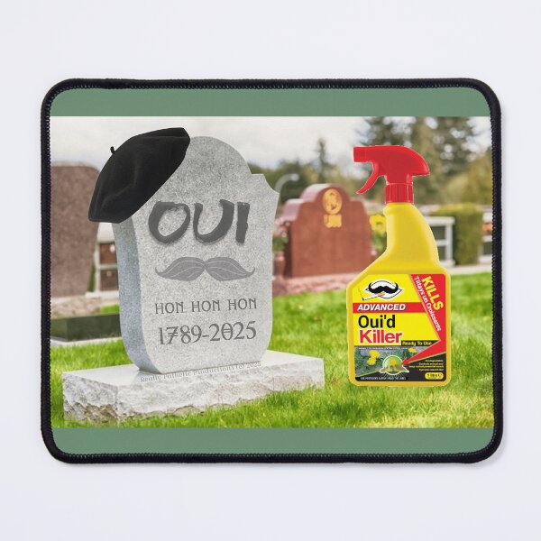 Item preview, Oui it is nice to take down weeds designed and sold by reallypathetic.
