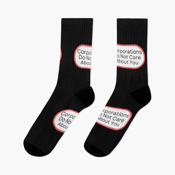 Item preview, Corporations Do Not Care About You designed and sold by SWETA HALDER.