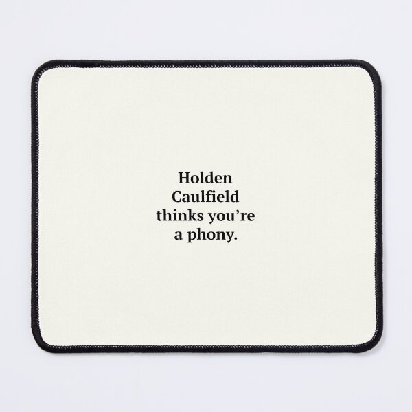 Item preview, catcher in the rye designed and sold by underground notes.