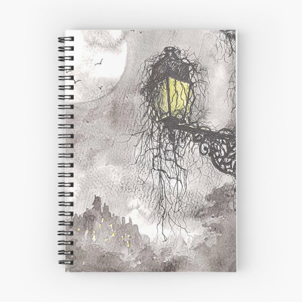 Item preview, By the light of the spooky moon designed and sold by Vicky Dolan Art.