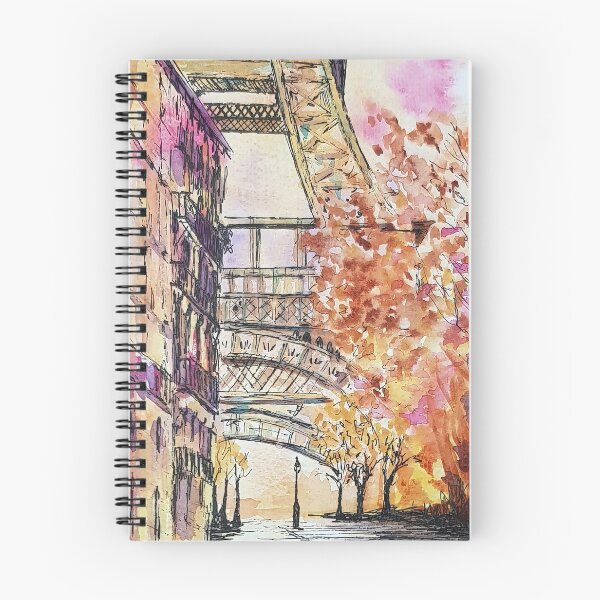 Item preview, Paris in Autumn designed and sold by Vicky Dolan Art.