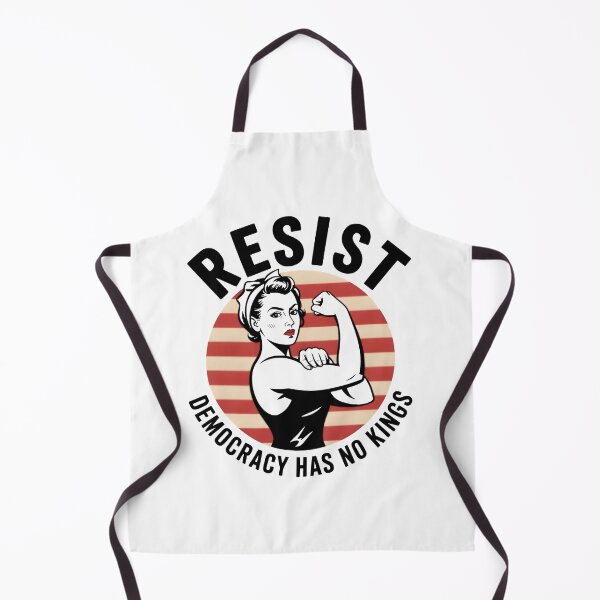 Item preview, Resist Democracy Has No Kings | Feminist Political designed and sold by Moad Fahim.