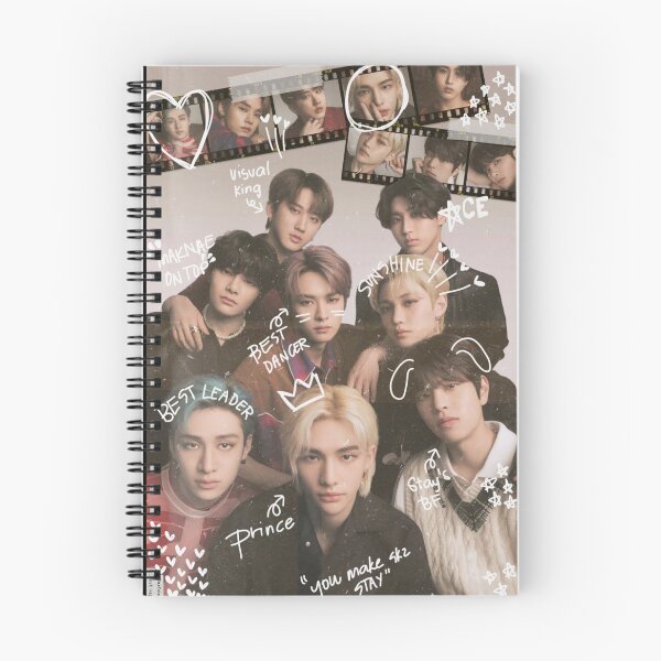 Item preview, Stray Kids 5 Star comeback poster kpop boy group bang chan lee know changbin hyunjin han felix seungmin jeongin designed and sold by Kpop-Noona.